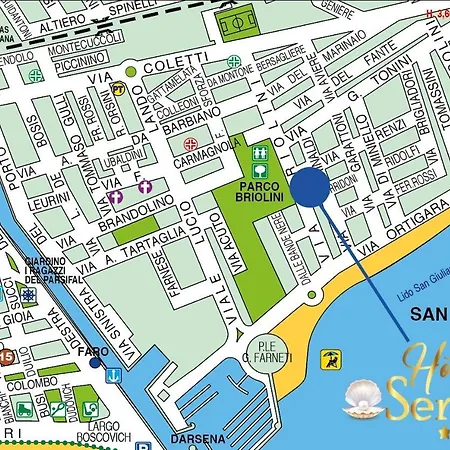 Отель Serafini 2*